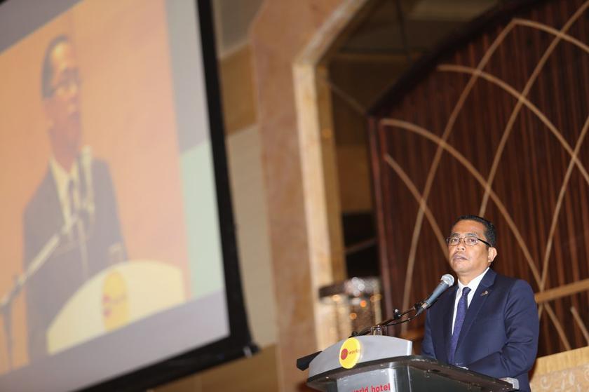 Johor Mentri Besar Datuk Seri  Mohamed Khaled Nordin launch KPJ Healthcare Conference & Exhibition 2013, November 6, 2013. u00e2u20acu201d Picture by Choo Choy May