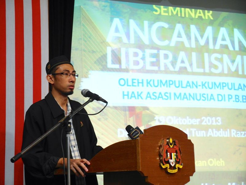 Mohd Aizam Masu00e2u20acu2122od, Assistant Director of Akidah, Research Division, JAKIM Putrajaya. u00e2u20acu201d Picture by Zurairi AR