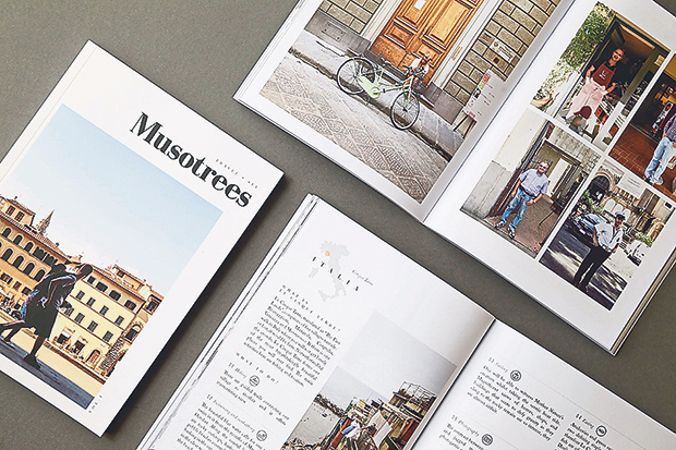 Look out for the upcoming second volume of Musotrees!