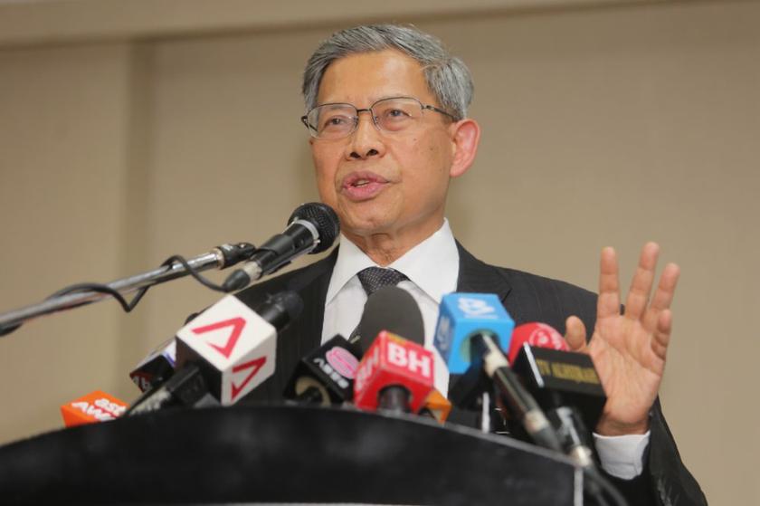 Datuk Seri Mustapa Mohamed. u00e2u20acu201d Picture by Choo Choy Mayn