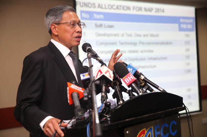 Datuk Seri Mustapa Mohamed. u00e2u20acu201d Picture by Choo Choy Mayn
