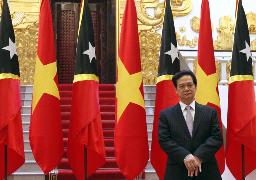 Vietnam's Prime Minister Nguyen Tan Dung waits at the Government Office in Hanoi September 4, 2013. u00e2u20acu201c Reuters pic