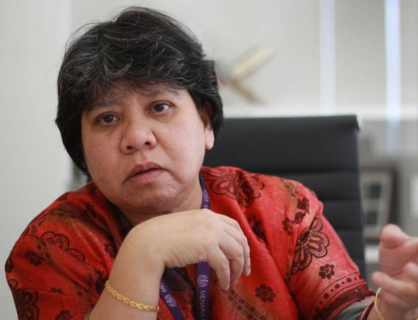 Enforcement Agency Integrity Commission CEO Nor Afizah Hanum Mokhtar