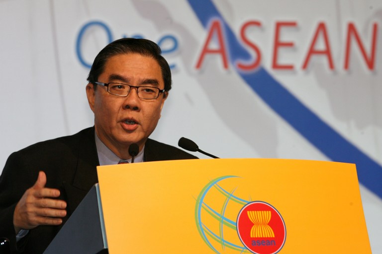 Singapore High Commissioner Ong Keng Yong. u00e2u20acu201d AFP pic