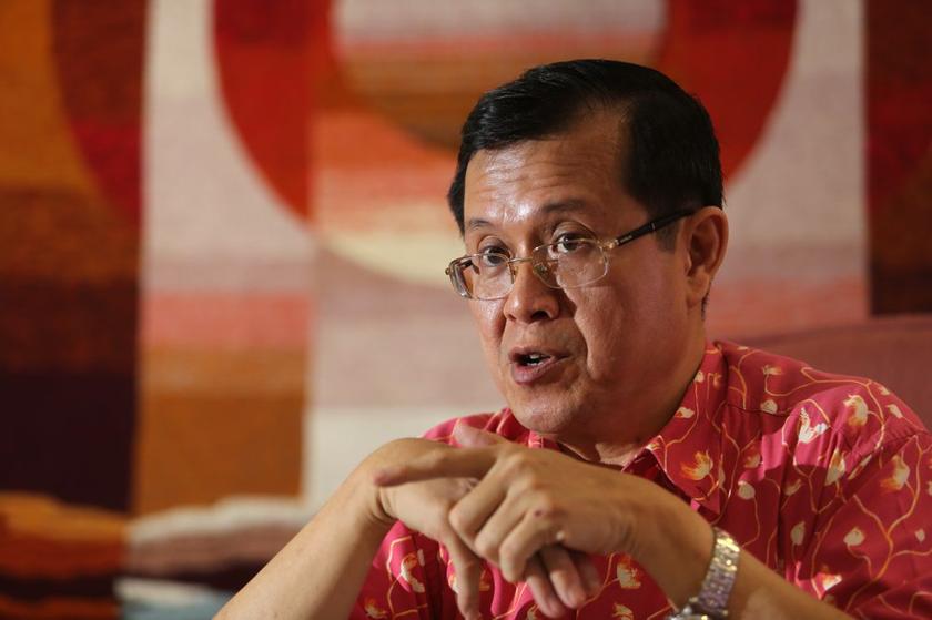 Ong Tee Keat   u00e2u20acu201d Picture by Choo Choy May