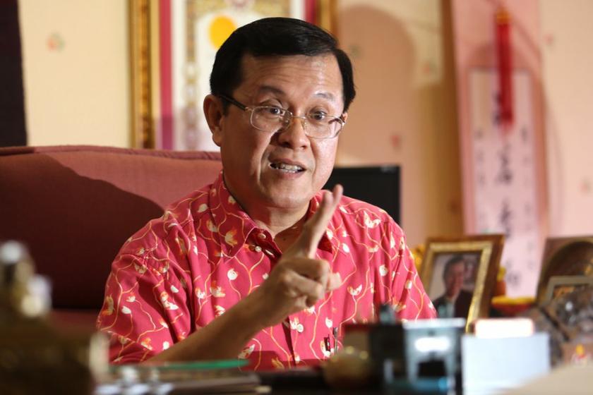 Ong Tee Keat   u00e2u20acu201d Picture by Choo Choy May