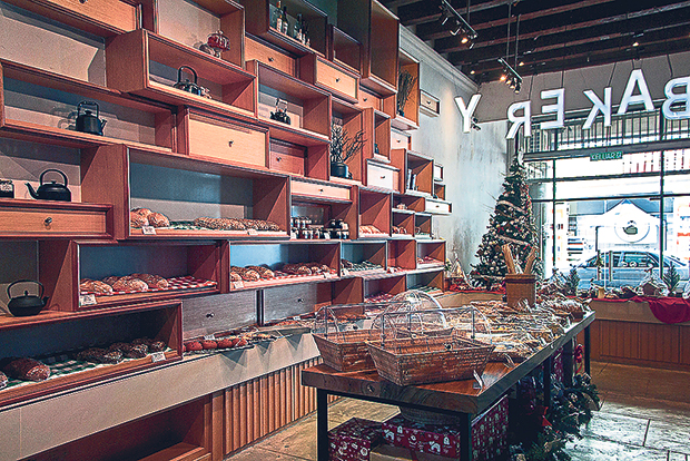 Black Kettle offers breads and pastries courtesy of a German master baker