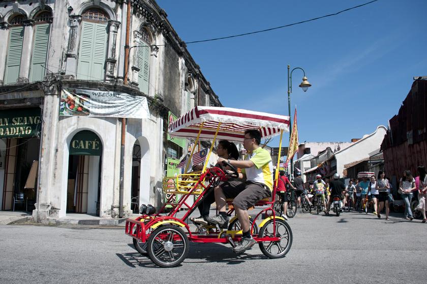 Penang has been resilient to the worst of situations, especially with a thriving tourism industry. u00e2u20acu201d Picture by K.E. Ooi