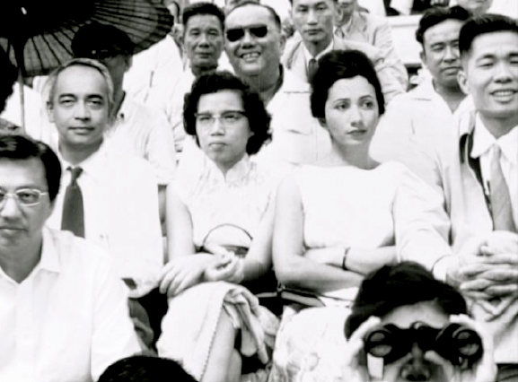 A still from the Hari Malaysia video. 