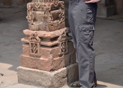 The Pickpocket-free pants by Clothing Arts. u00e2u20acu201c AFP pic