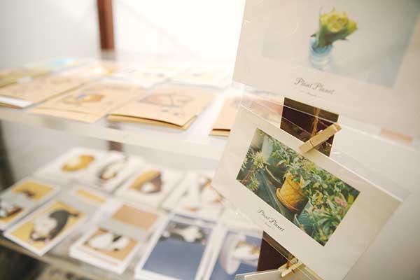 Send your family and friends beautifully designed postcards with messages of love