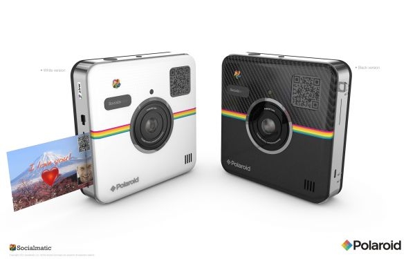 The Polaroid Socialmatic camera. u00e2u20acu201d AFP Relaxnews pic