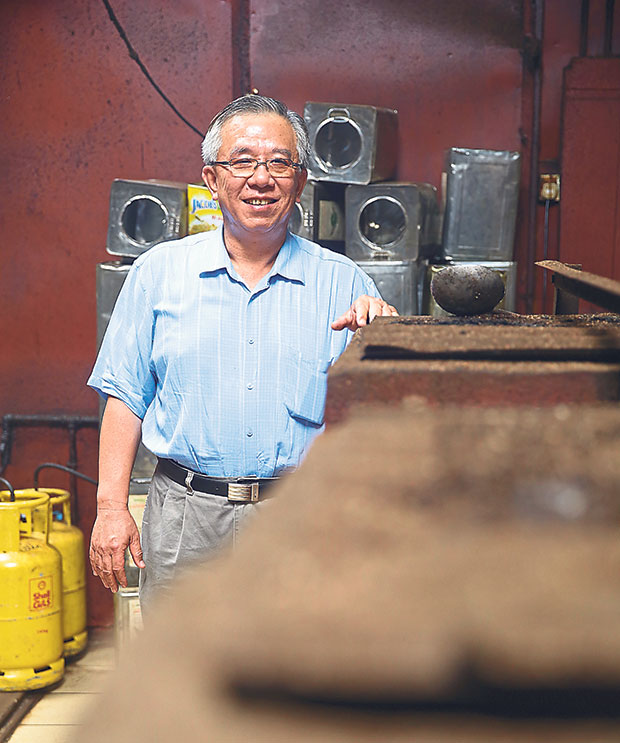 Michael Ooi Wee Boon comes from family-run coffee roasting company that dates back to 1961