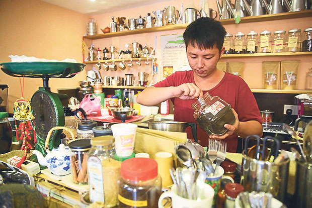 Toly Ooi Liet Shan is keen on continuing the family business