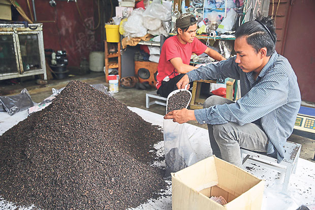 Trading Ceylonese tea is also part of Ooi’s business