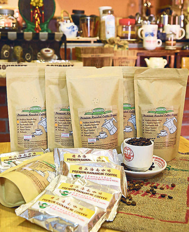 First Wave coffee meets Third Wave coffee at Ooi’s factory
