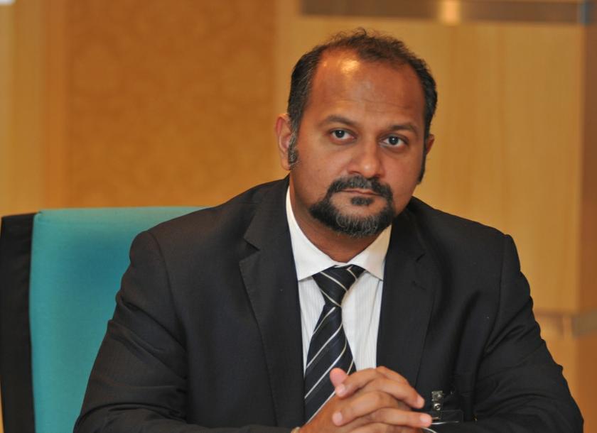 Puchong MP Gobind Singh. u00e2u20acu201c Picture by KE Ooi