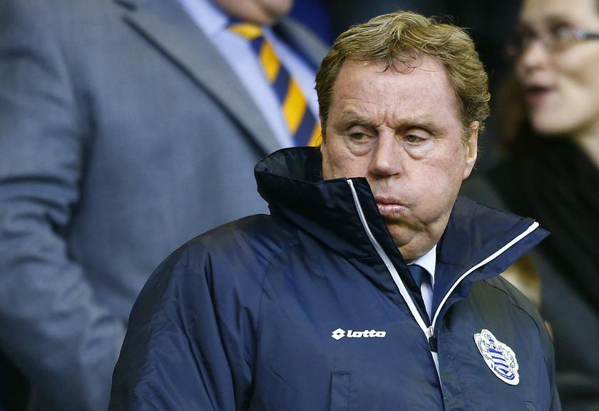 Queens Park Rangersu00e2u20acu2122 manager Harry Redknapp is seen before their against Everton at Goodison Park in Liverpool, England January 4, 2014. u00e2u20acu201d Reuters pic