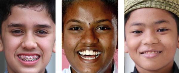 From left: Zidan Juhani, Ramya Selvam and Ahmad Irsyad Abd Rahman