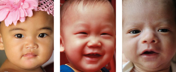 From left: Nur Damia Mat, Xapheus Chan and Trevor Thiran