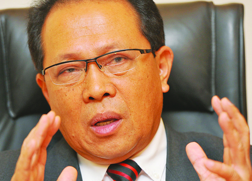 RTD director-general Datuk Seri Ismail Ahmad. 