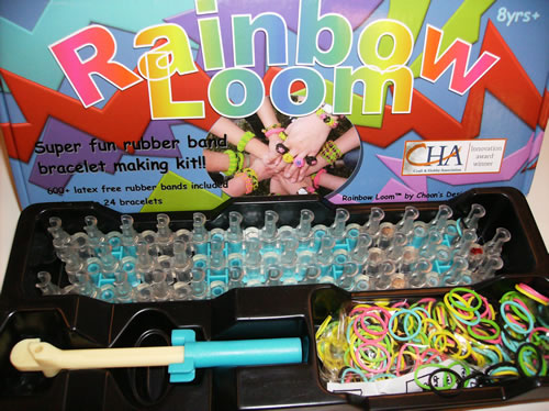 nRainbow Loom's creator, Cheong Choon Ng, says he was angry enough to sue because Zenacon's FunLoom works exactly the same as Rainbow Loom. u00e2u20acu201c AFP pic