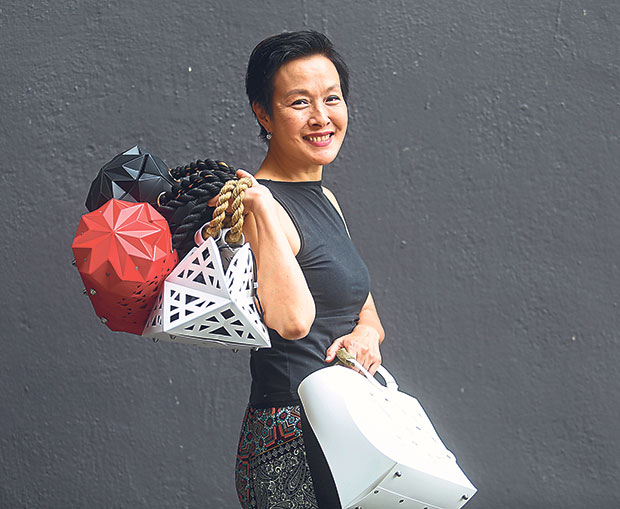 Repulp Bags Malaysian-made Repleat bags turn heads with their unusual geometric ...