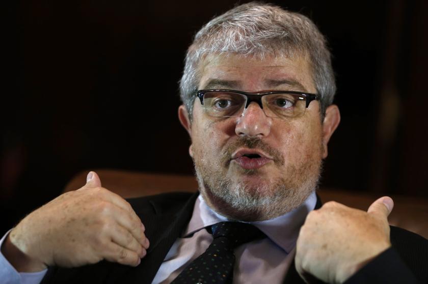 Ricardo Trade, the chief executive of Brazil's 2014 World Cup organizing committee (LOC), speaks during an interview with Reuters in Buenos Aires October 18, 2013.  u00e2u20acu201d Reuters pic