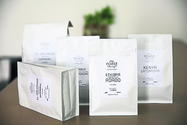 To keep the beans fresh, Chiam only offers certain types of beans seasonally