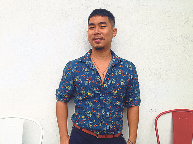 Photographer and Rococo Café owner Daniel Goh