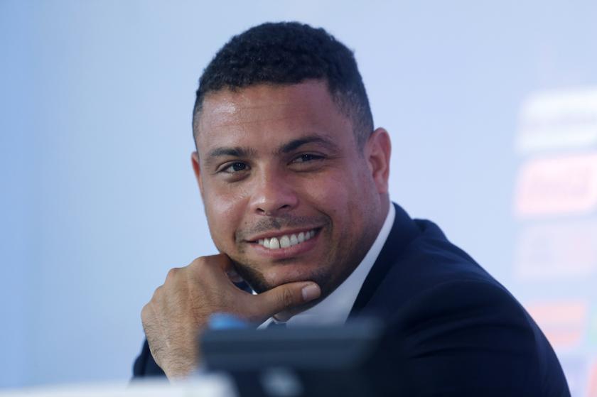 Former Brazilian football player and member of the 2014 World Cup local organizing committee Ronaldo attends a news conference after meeting with fellow members of the local organizing committee in Rio de Janeiro October 10, 2013. u00e2u20acu201d Reuters pic