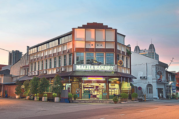 Original Maliia Bakery premises in Penang