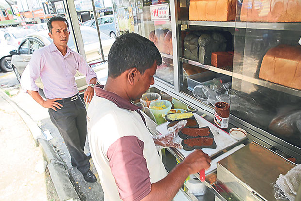 Regulars will ask for the telephone number of the truck’s operator to track them down