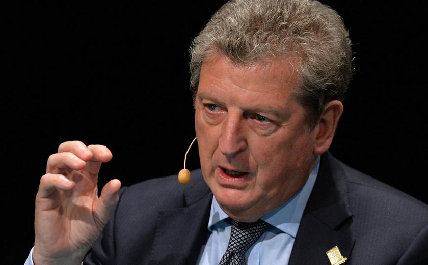 Roy Hodgson believes Joe Hart will benefit from his time with England. u00e2u20acu201c AFP pic