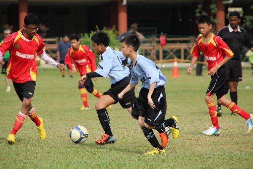 In Subang Jaya, a football league has been bringing a diverse community together through sports for 13 years. u00e2u20acu201d Photos courtesy of SJCYFLu00e2u20acu2122s Facebook group, 2013.
