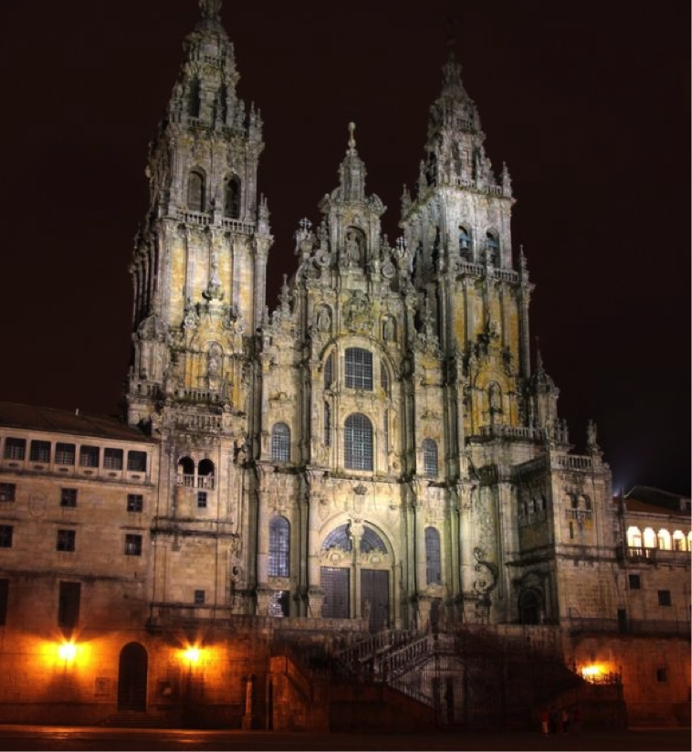 The cathedral of Santiago de Compostela in Spain. u00e2u20acu201d AFP Relaxnews pic