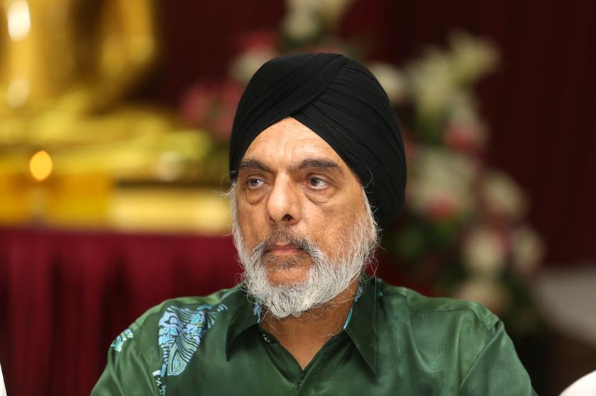 The newly elected president of the Malaysian Consultative Council of Buddhism, Christianity, Hinduism, Sikhism and Taoism  Sardar Jagir Singh in Kuala Lumpur, July 20, 2013. u00e2u20acu201d Picture by Choo Choy Mayn