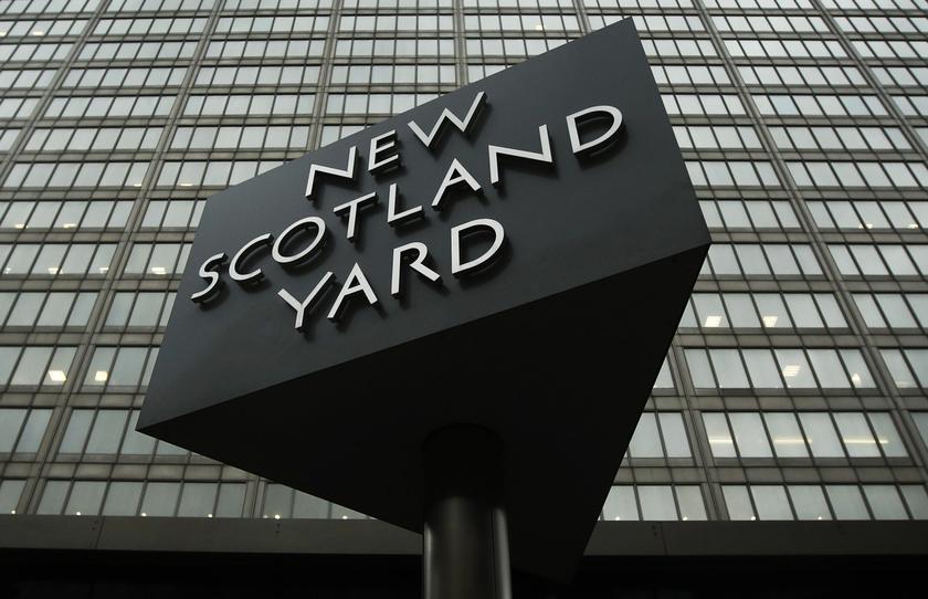 A sign is seen outside New Scotland Yard in central London January 10, 2014. u00e2u20acu201d Reuters pic