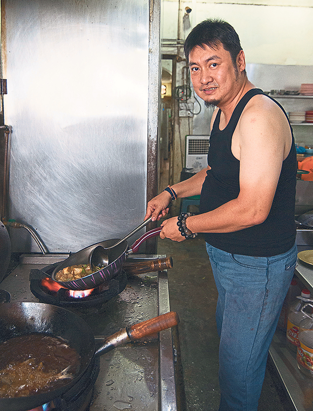 Peter Tan gave up his architecture career to take over the family business