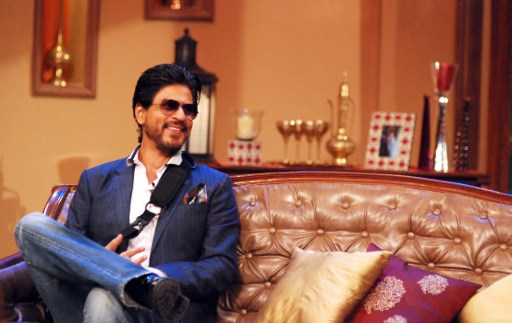 Bollywood star Shah Rukh Khan. u00e2u20acu201d AFP pic