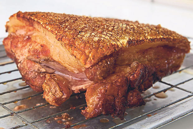 Crack Pork’s siew yoke is made from good-for-you Sakura pork free from antibiotics and chemicals