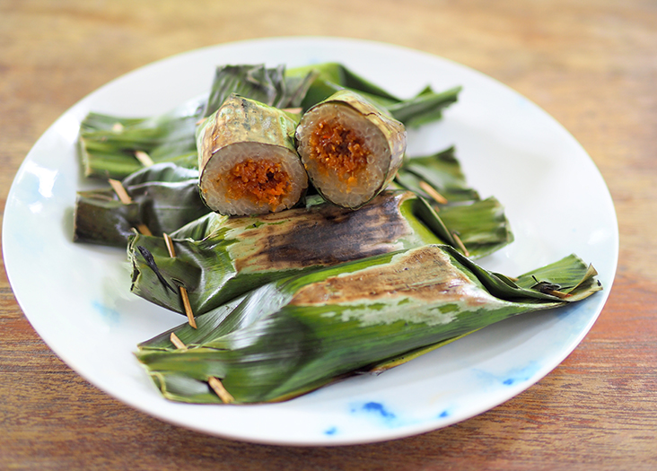 One piece of their aromatic, smoky 'rempah udang' is just not enough