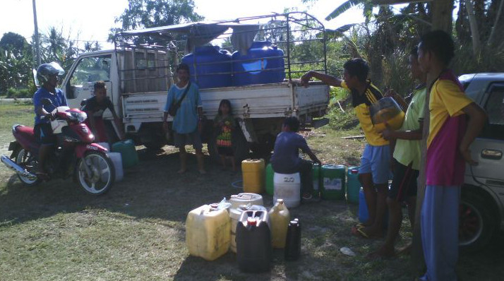 Villagers in north Sabahu00e2u20acu2122s Pulau Banggi are severely affected by the heat wave and struggling to obtain clean water supply. u00e2u20acu201d Picture courtesy of Beyond Pitas