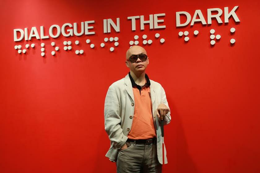 Stevens Chan, founder and president of the Glaucoma Society Malaysia. u00e2u20acu201d Picture by Saw Siow Feng