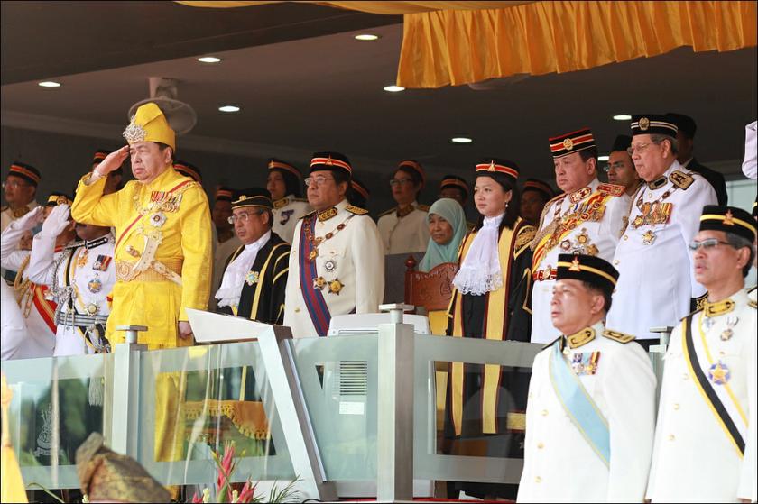 The Sultan of Selangor, Sultan Sharafuddin Idris Shah, opens Selangor state assembly sitting at Selangor State Assembly building, Shah Alam. u00e2u20acu201c Picture by Saw Siow Feng