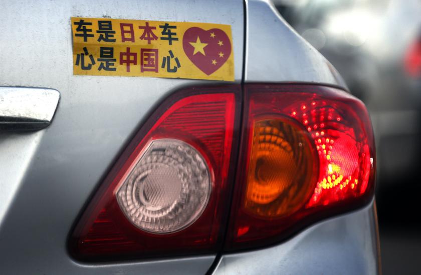 Under the scheme cars with odd and even licence plates will be banned from the city's roads on alternate days whenever serious air pollution persists for three consecutive days. u00e2u20acu201d Reuters pic