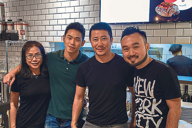 Les Deux Garçons Brasserie’s friendly crew