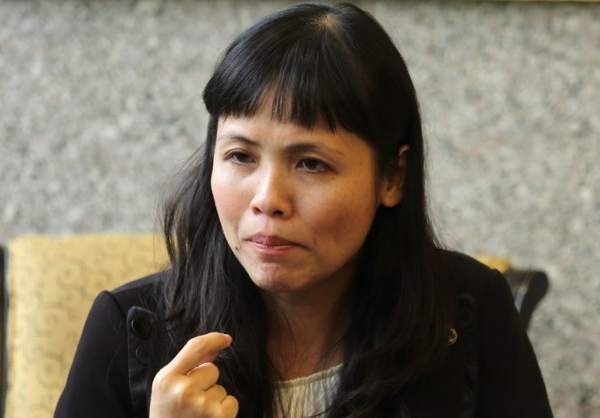 Teo Nie Ching. u00e2u20acu201d Picture by Choo Choy May