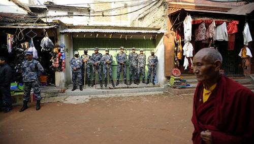 Some 120 Tibetans have set themselves alight in protest against what they view as Chinese oppression since February 2009. u00e2u20acu201c AFP pic
