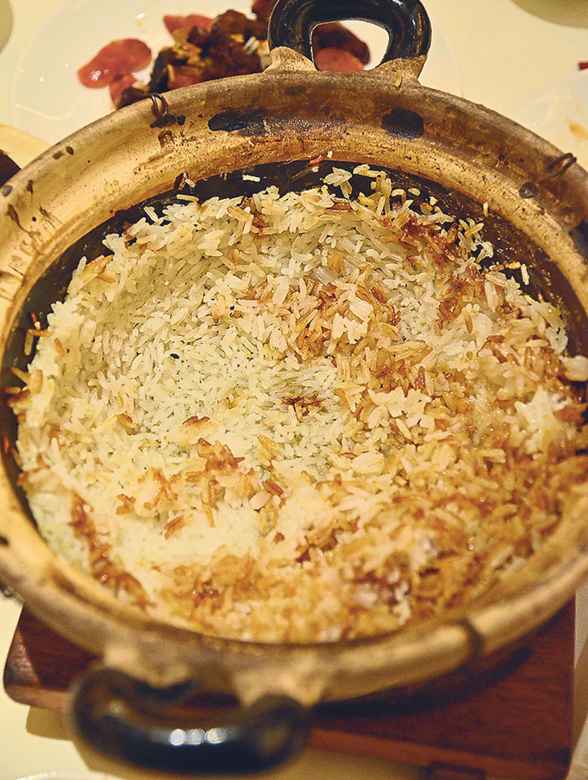 Come winter time, try the claypot lap mei fan at Lei Garden; even the rice crust is so good and infused with flavours from the waxed meats